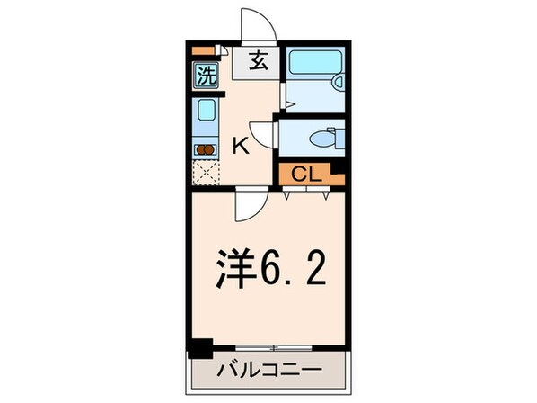 エコロジ－都立大学レジデンスの物件間取画像